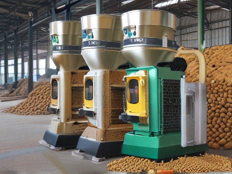 pellet machine maker