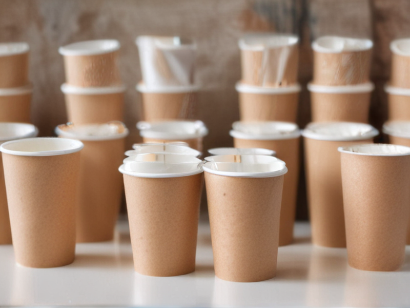 paper cup manufacturing