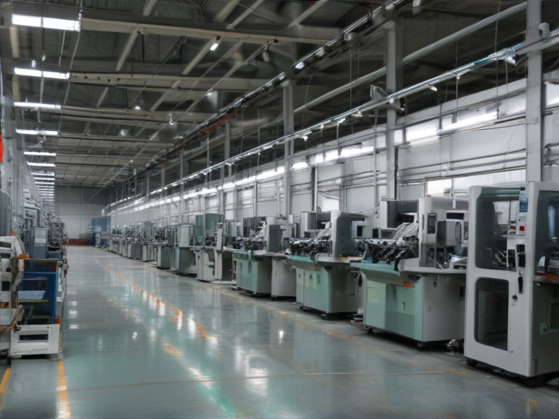 manufacturing machines