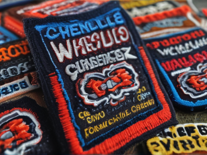 chenille patches wholesale