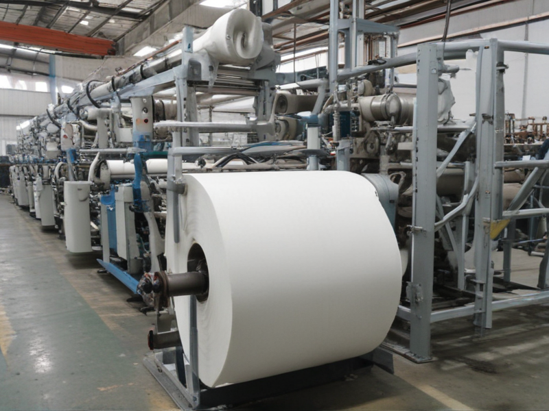 toilet roll manufacturing machine