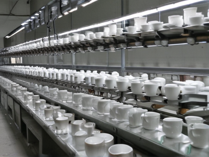 tea cup manufacturing machine