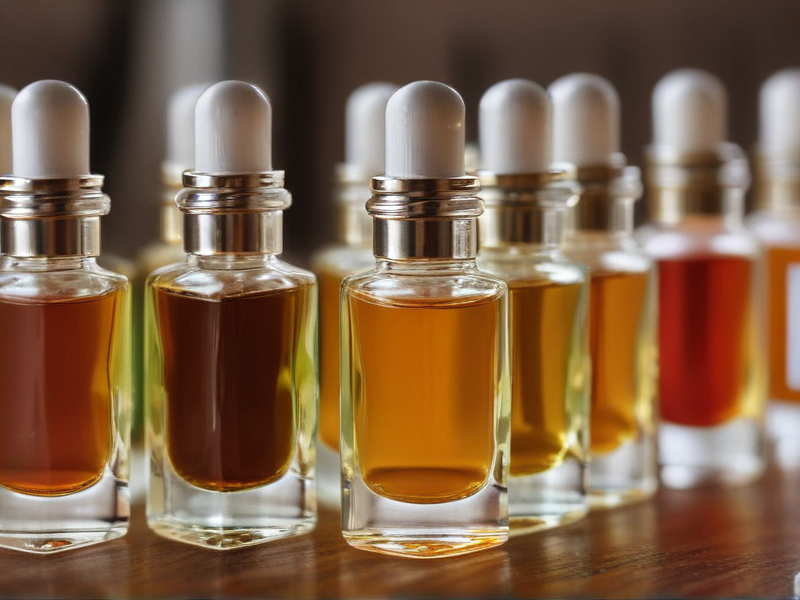 perfume oil supplier