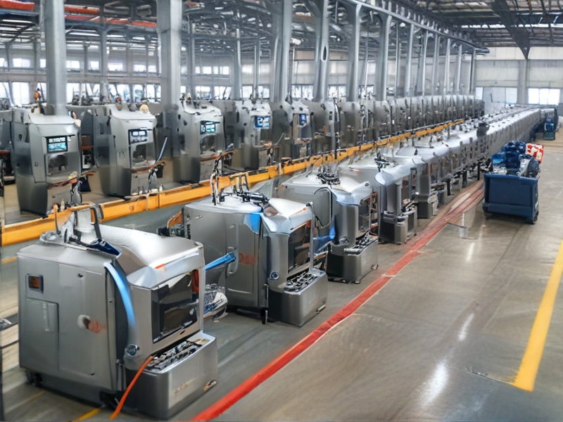 processing equipment manufacturers