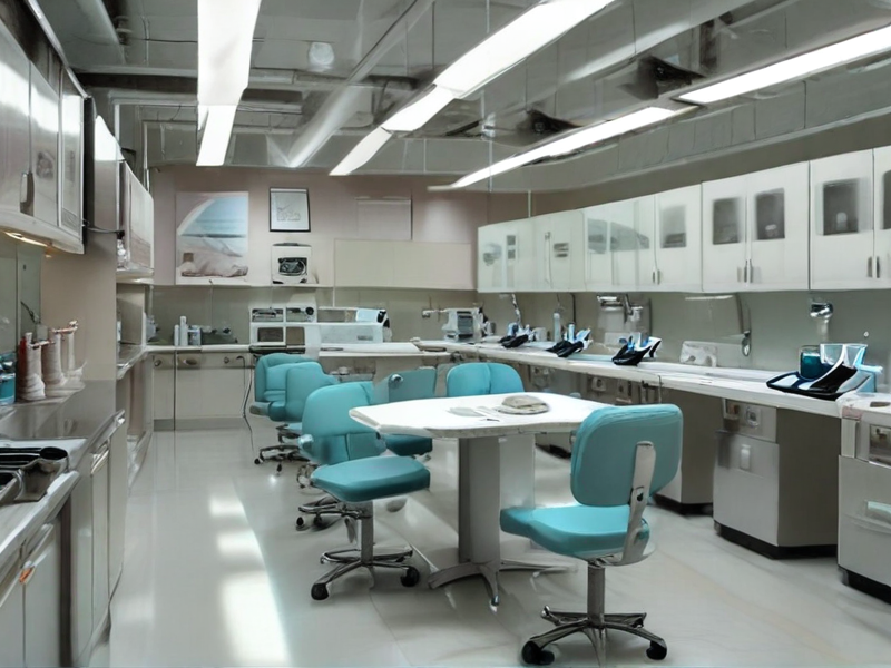 dental manufacturing company