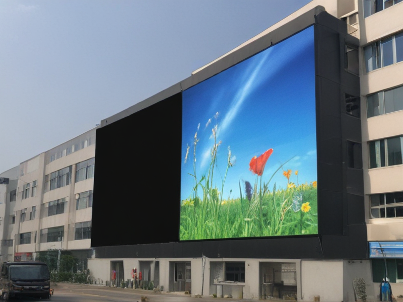 outdoor led screen supplier