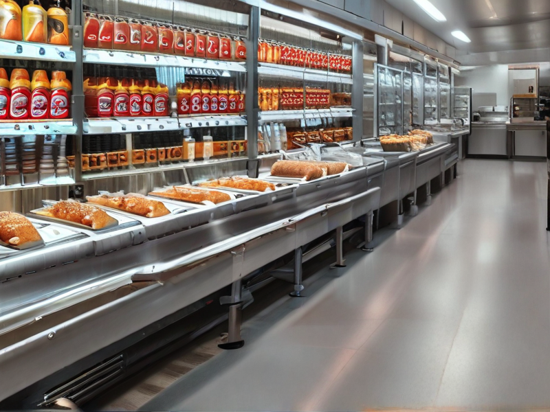 food and beverage service equipment