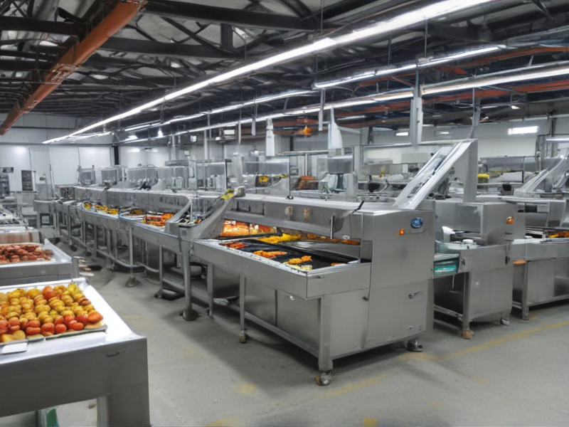 food machinery manufacturer